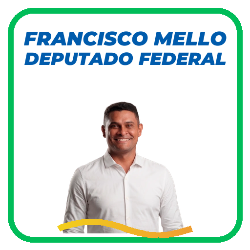 Figurinha Francisco Mello, deputado federal — Francisco Mello 2226