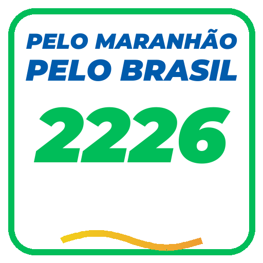 Figurinha Pelo Maranhão, pelo Brasil — Francisco Mello 2226