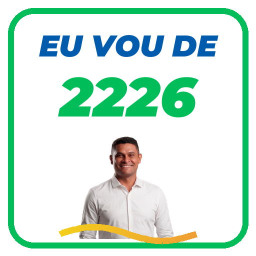Figurinha Eu vou de 2226 — Francisco Mello 2226